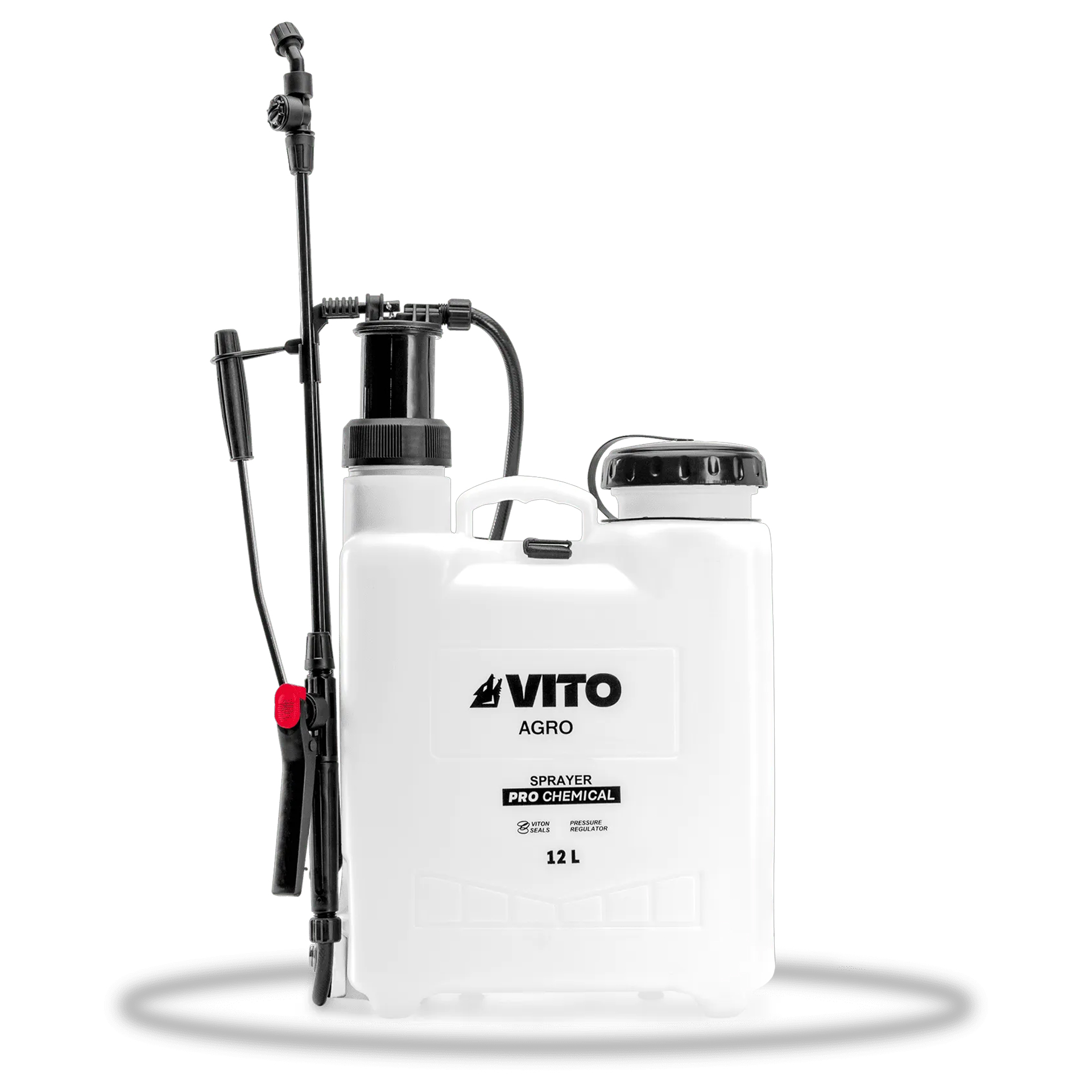 Pulverizador Pressão Manual 12L Vito