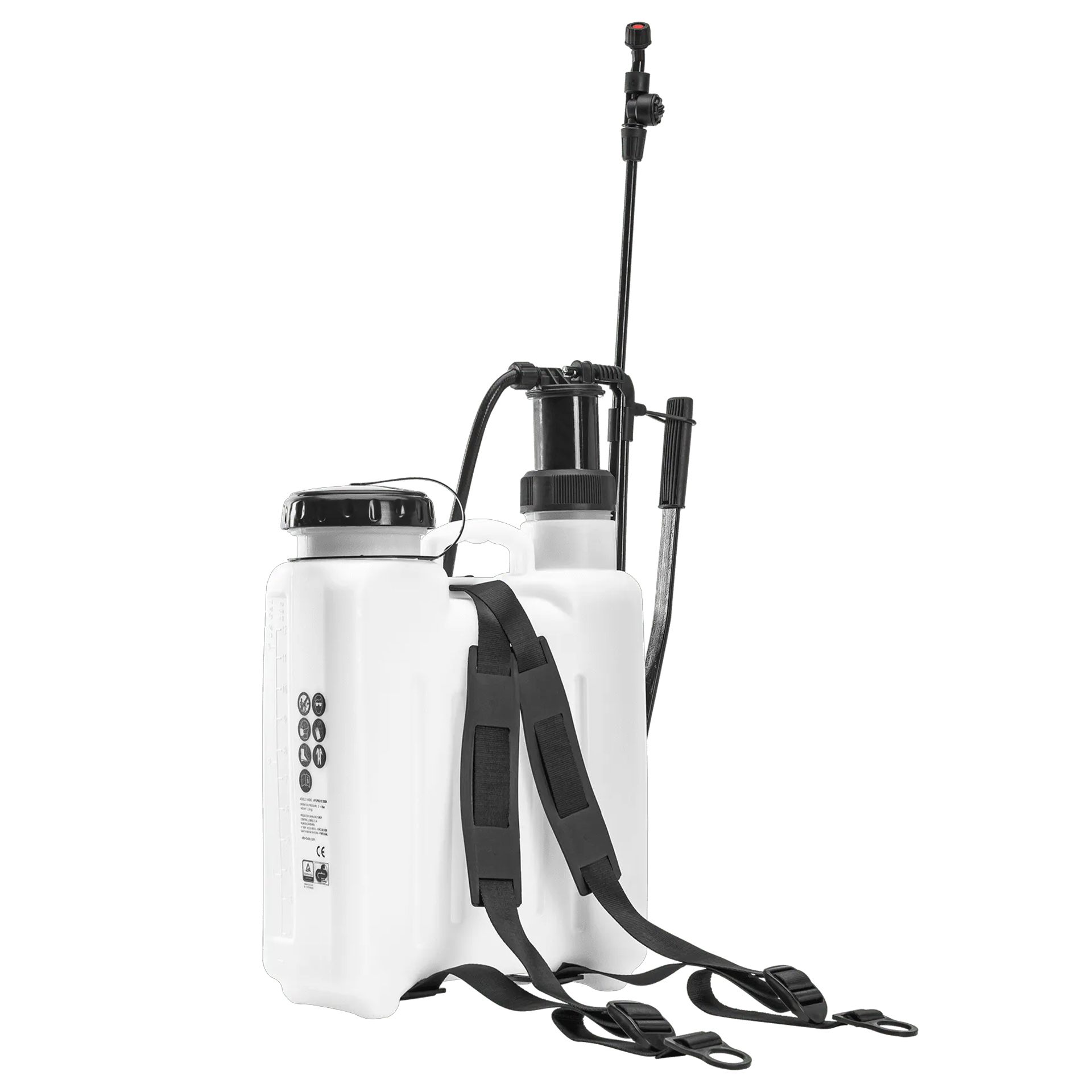 Pulverizador Pressão Manual 12L Vito