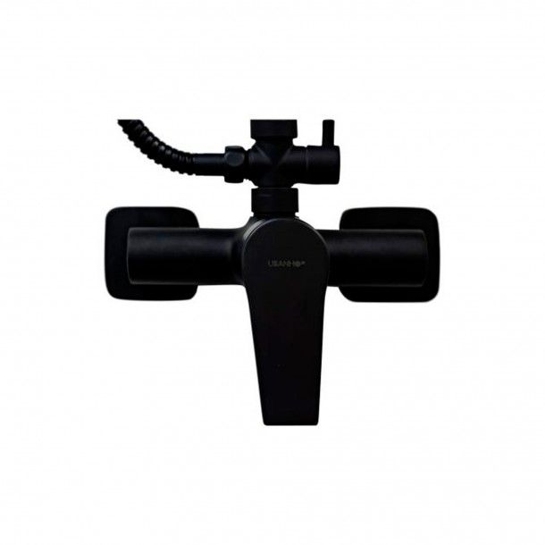 Coluna de Duche Extens�vel Roma Preta AAM