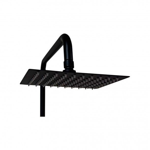 Coluna de Duche Extens�vel Roma Preta AAM