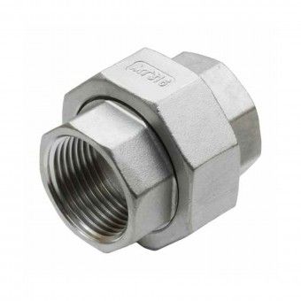 Jun��o c�nica f�mea-f�mea Inox