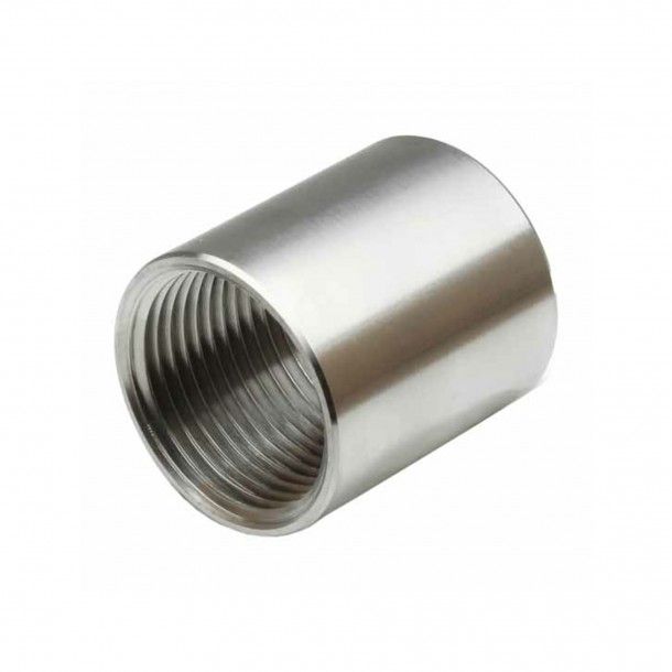 União Fêmea Fêmea Roscado Inox União Fêmea Fêmea Roscado Inox