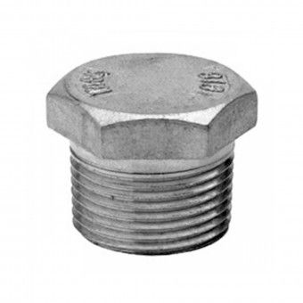 Taco Macho Roscado Inox Taco Macho Roscado Inox