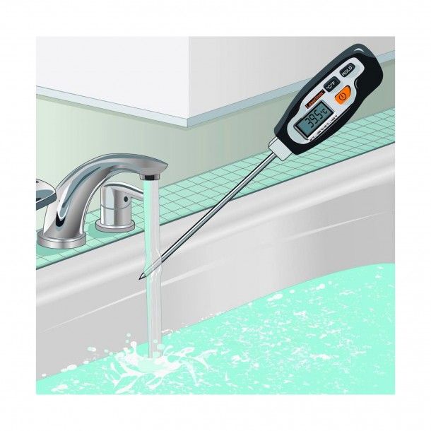 Term�metro Digital Agulha Thermotester Laserliner