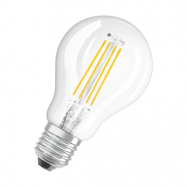 L�mpada LED Filamento Osram Vidro Classic P40 E27 6500K