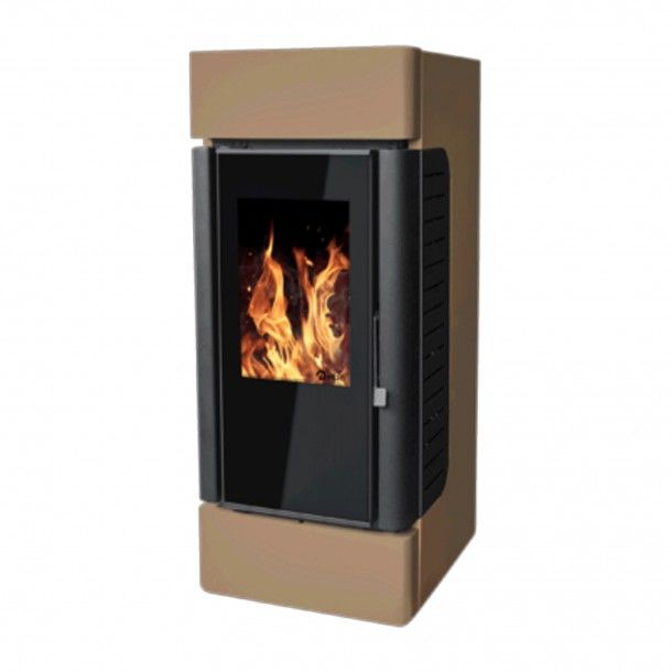 Salamandra a Pellets 10KW Santorini Delba