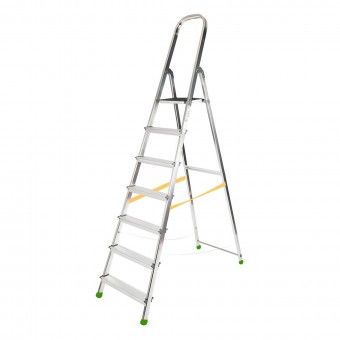 Escadote de Alum�nio 7 Degraus Eco 1,40M Ferral