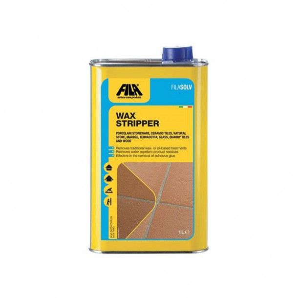 Decapante de Cera Solvente Filasolv 1L Fila