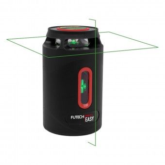 N�vel a Laser Linha Horizontal 360� e 1 Linha Vertical Futech