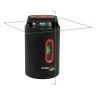 Nível a Laser Linha Horizontal 360º e 1 Linha Vertical Futech Nível a Laser Linha Horizontal 360º e 1 Linha Vertical Futech