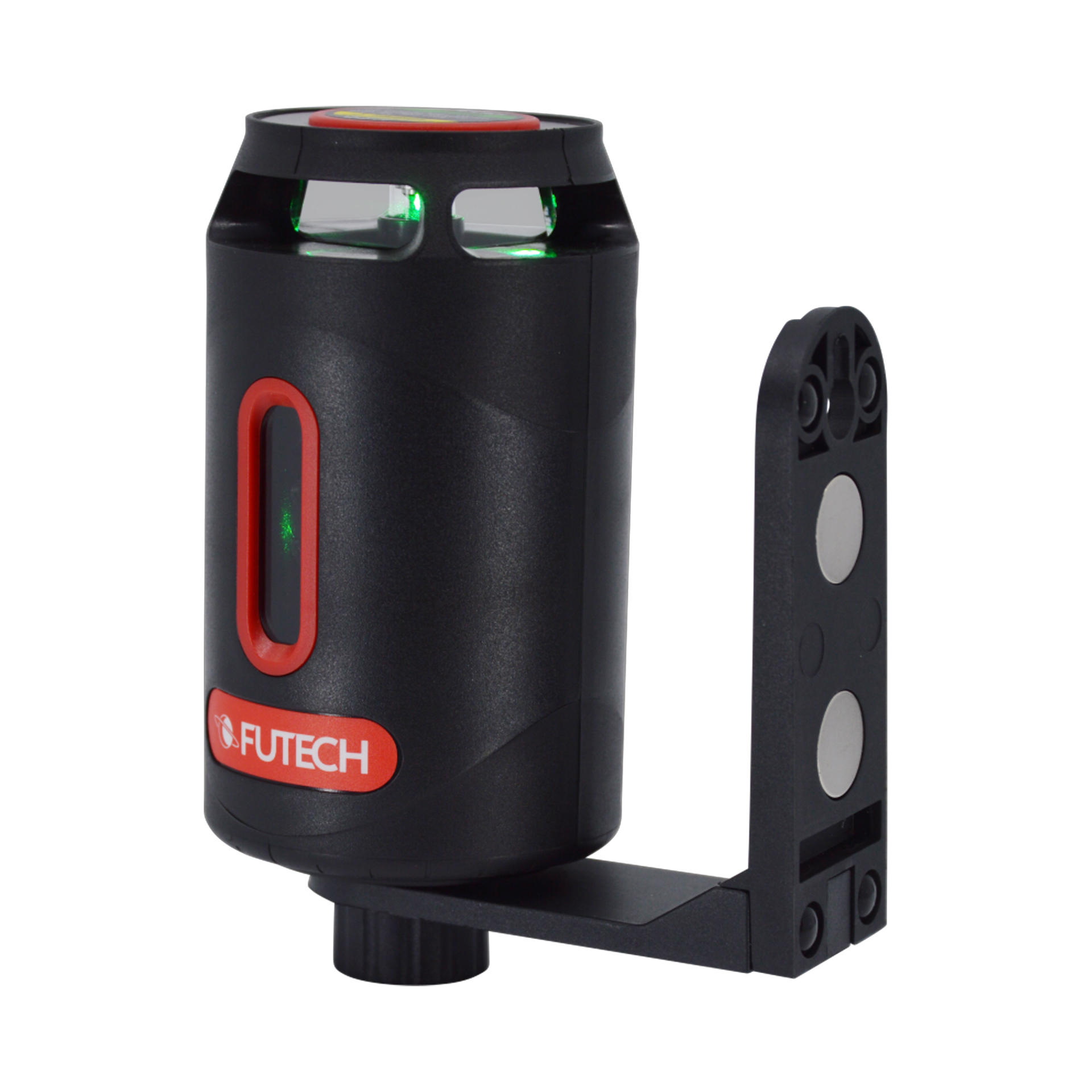 Nível a Laser Linha Horizontal 360º e 1 Linha Vertical Futech