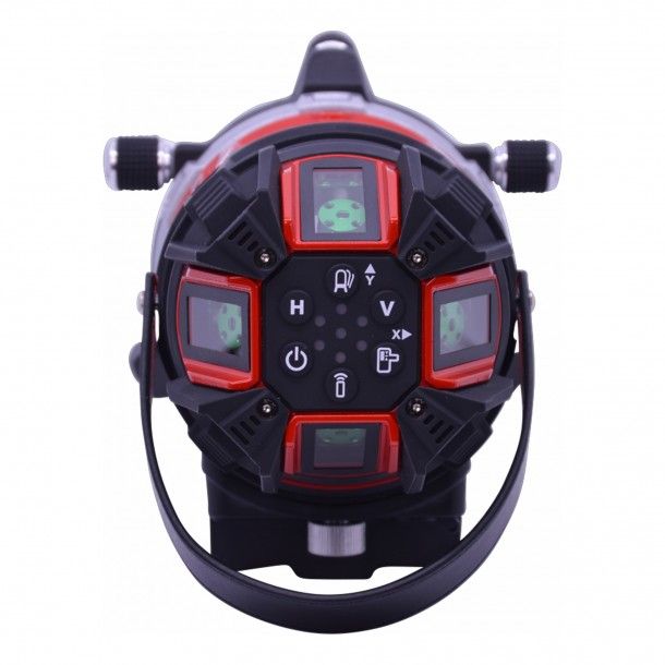 N�vel a Laser Verde 2x200M Procross 8.0 DS Futech