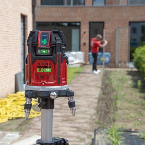 N�vel a Laser Verde 2x200M Procross 8.0 DS Futech