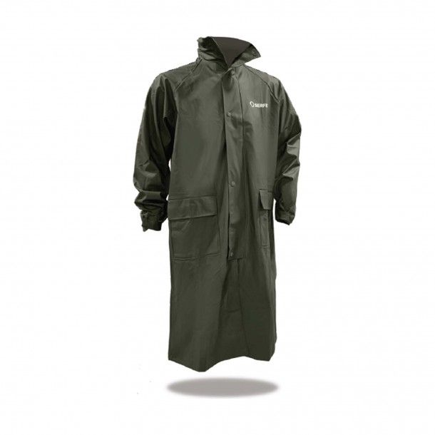 Capa de Chuva Verde PU