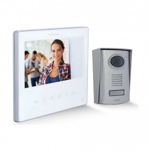 Videoporteiro Ecr� 7" Super Slim a Cores - Chacon