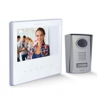 Videoporteiro Ecr� 7" Super Slim a Cores - Chacon