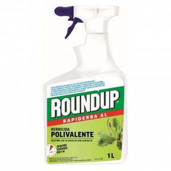 Herbicida Roundup Rapiderba Pronto 1L