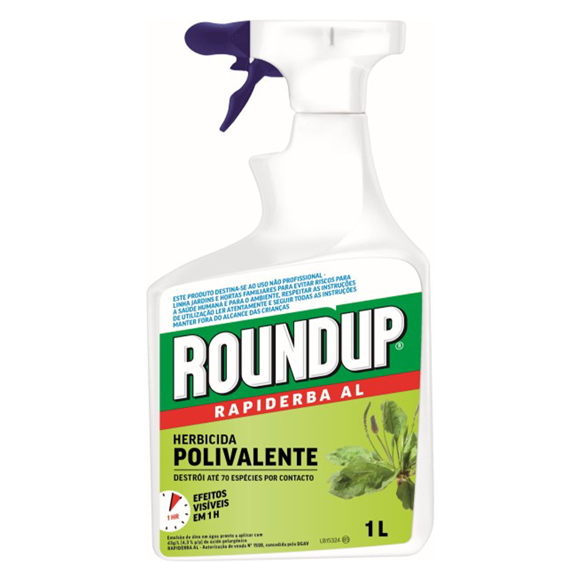 Herbicida Roundup Rapiderba Pronto 1L