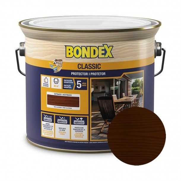 Bondex Classic Protetor Madeira Acetinado 2,5L