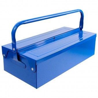 Caixa de Ferramentas Met�lica 420x200x110mm Mader