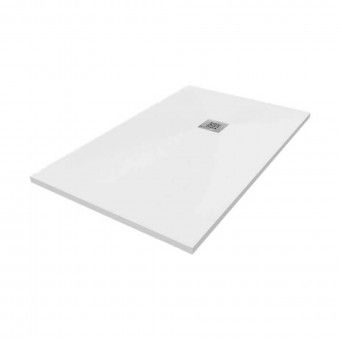 Base de Duche 80x90x3cm Gel Coat Next Branco Aquore