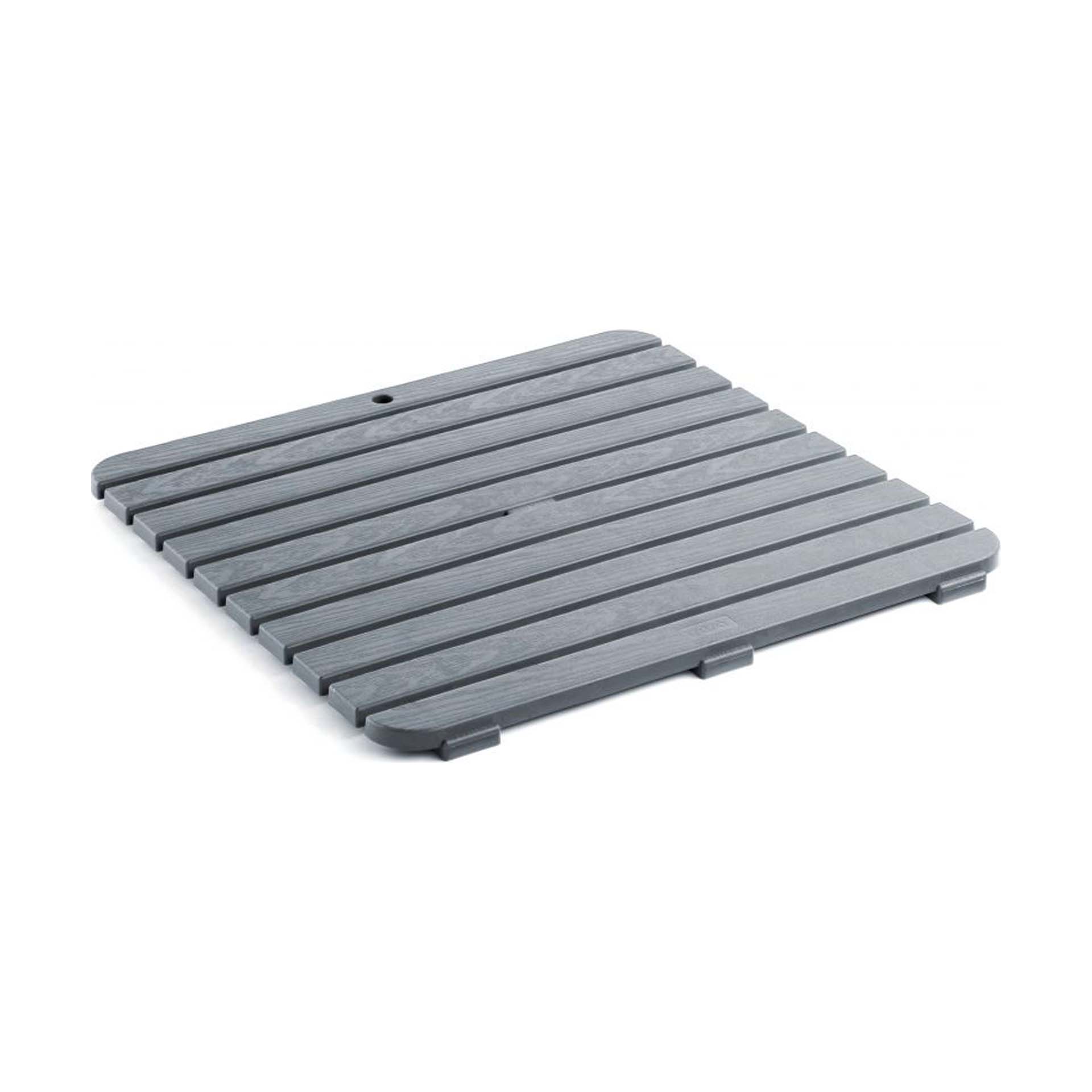 Estrado para Duche Cinza 55x55cm Tatay