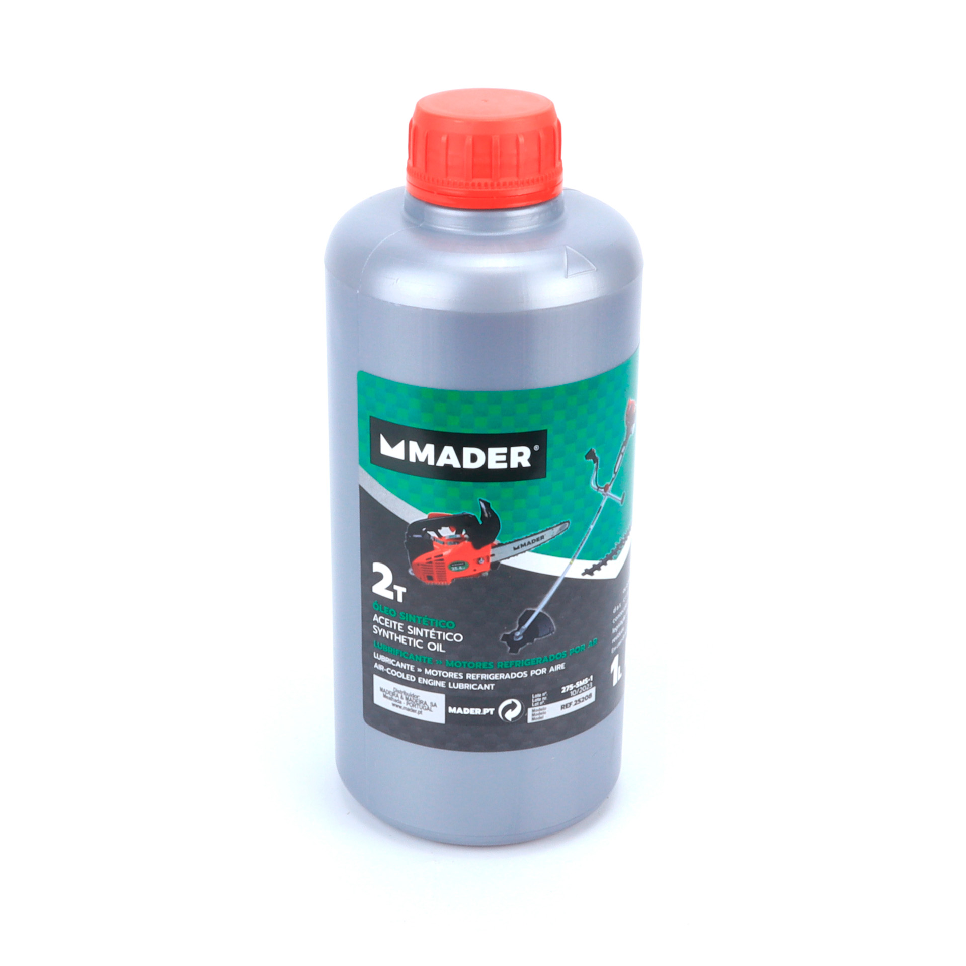 Óleo Sintético 2T 1L Mader
