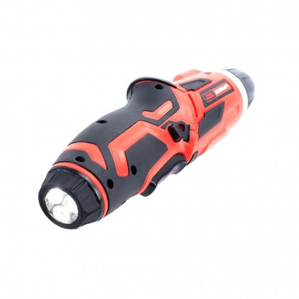 Aparafusadora a Bateria 3.6V com 44 Bits Mader Aparafusadora a Bateria 3.6V com 44 Bits Mader