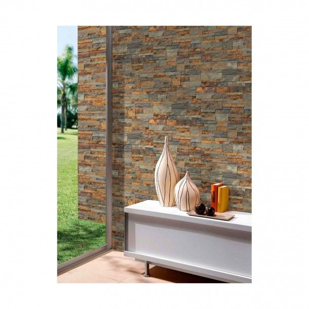 Revestimento Baikal XL Natural 1� 19x57cm Emigres