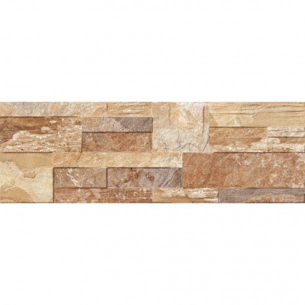 Revestimento Baikal XL Castanho 19x57cm 1� Emigres