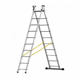 Escada Extens�vel 2x10 Degraus 3M Ferral