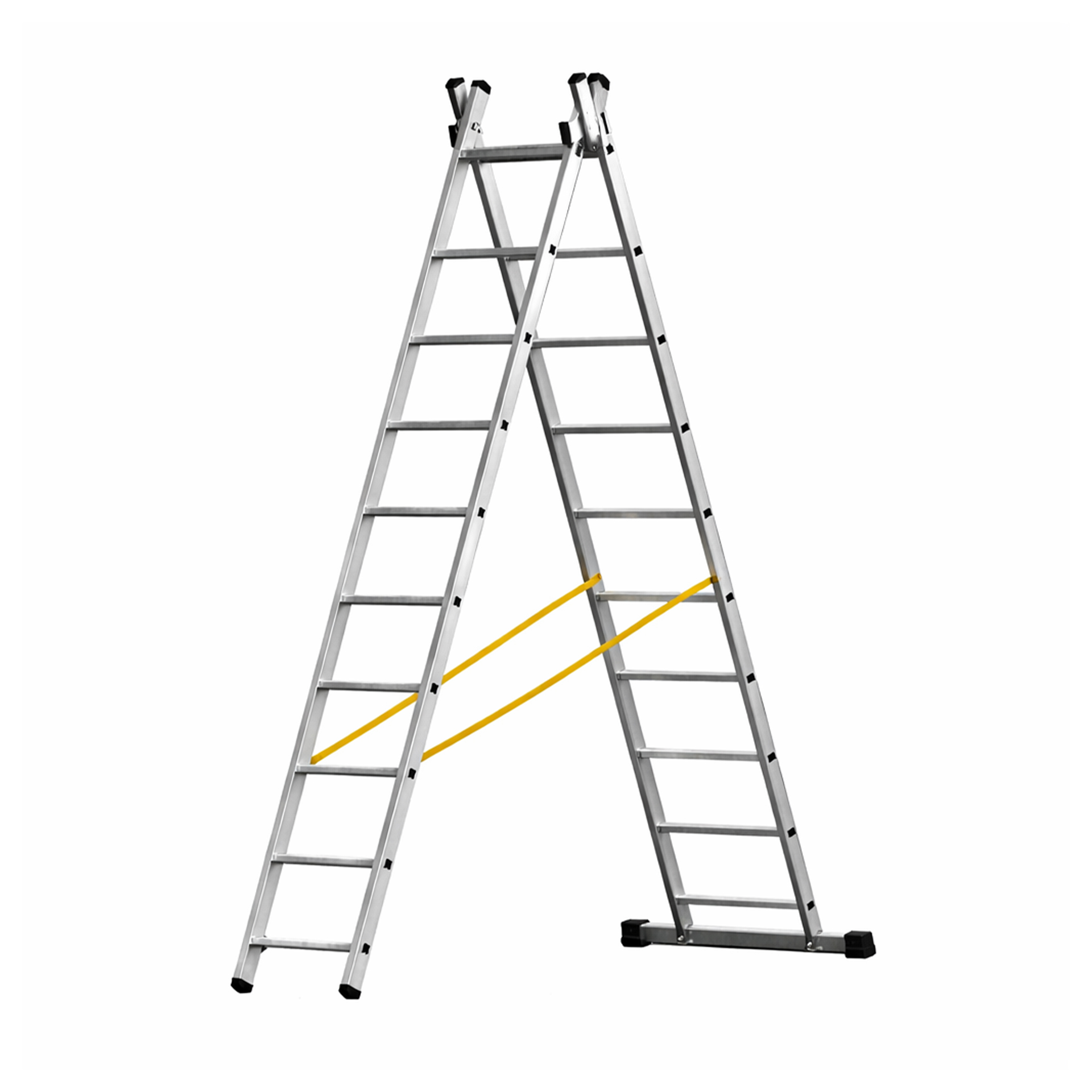 Escada Extensível 2x10 Degraus 3M Ferral