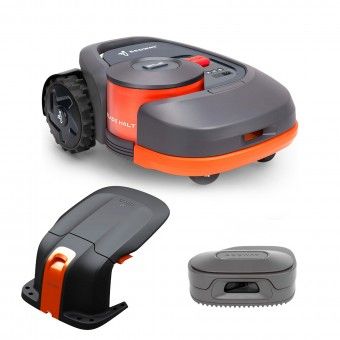 Robot Corta-Relva Navimow H500E Segway + Oferta Sensor Vision e Garagem M