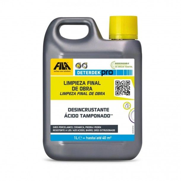 Detergente Desincrustante Deterdek Pro 1L Fila