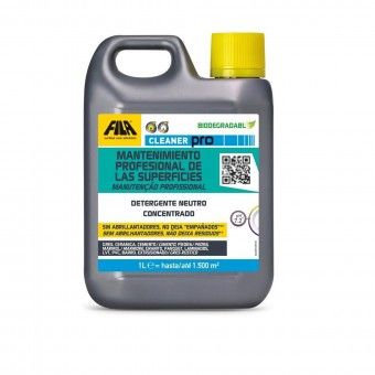 Detergente Neutra Concentrado Cleaner Pro 1L Fila