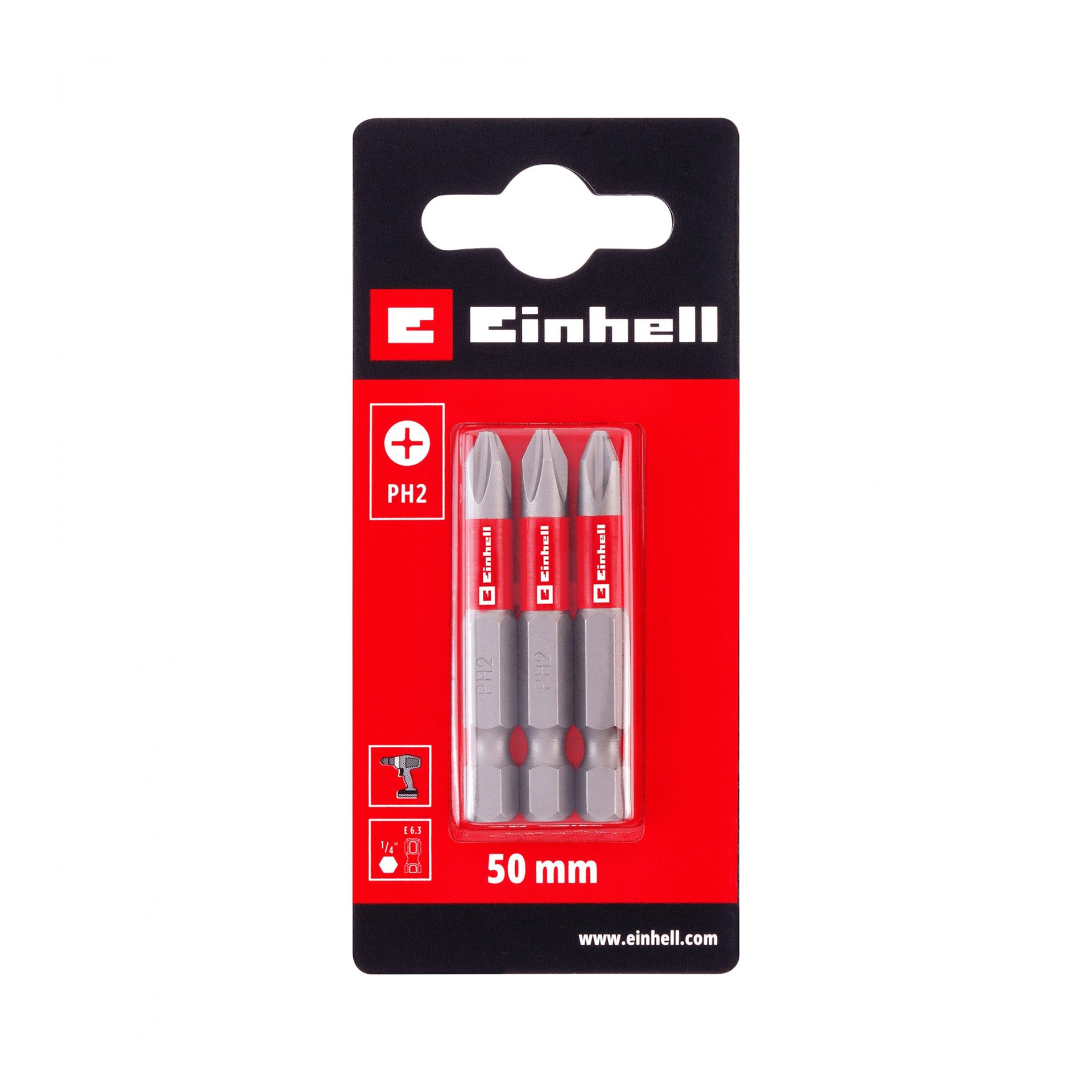 Bits Standard 50mm PH2 Einhell