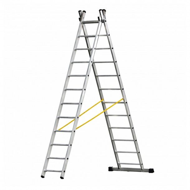 Escada Extens�vel 2x12 Degraus 3,5M Ferral