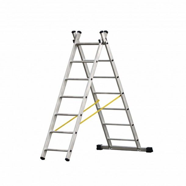 Escada Extens�vel 2x7 Degraus 2M Ferral