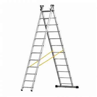 Escada Extens�vel 2x12 Degraus 3,5M Ferral