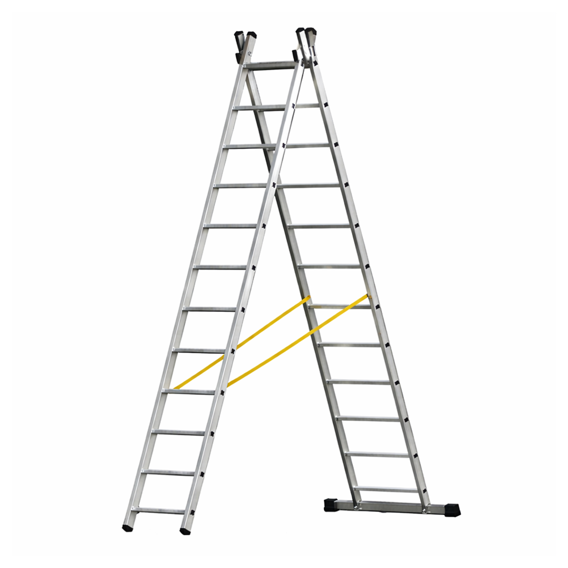 Escada Extensível 2x12 Degraus 3,5M Ferral