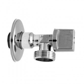 Torneira de Esquadria Simples 20x16mm Eco Lat�o Cromado