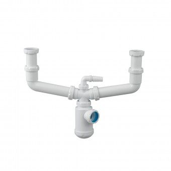 Sif�o de Banca 2 Pias Simples 1"1/2 Jimten S-41