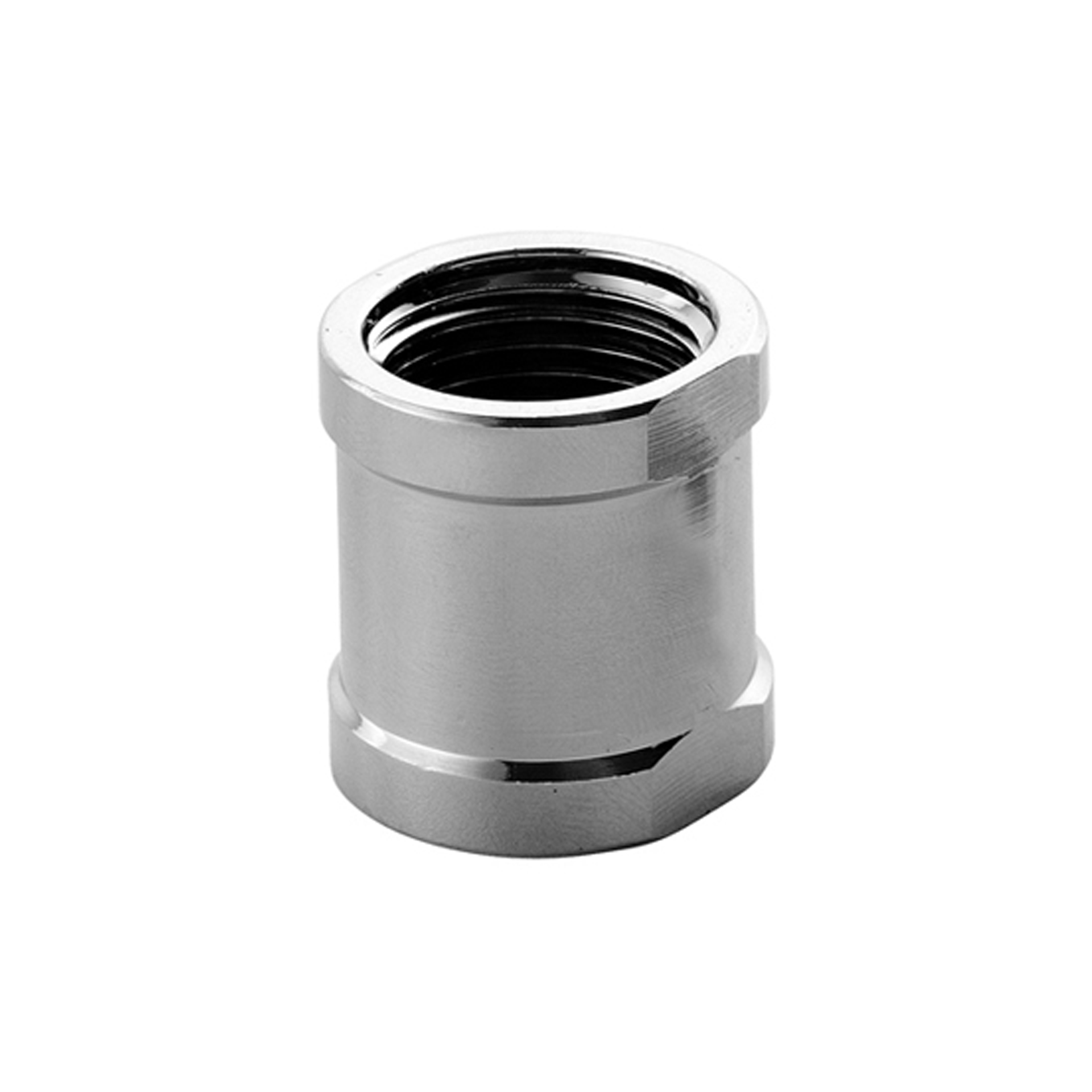 União Fêmea-Fêmea Roscada Cromada