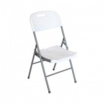 Cadeira Dobr�vel Branca