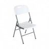 Cadeira Dobr�vel Branca
