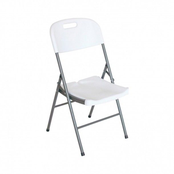 Cadeira Dobr�vel Branca