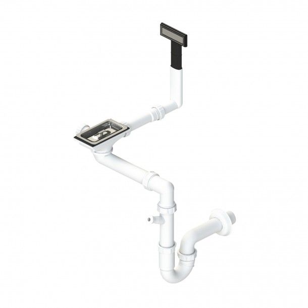 Sif�o de Banca 1 Pia com Tubo Respiro First Rodi