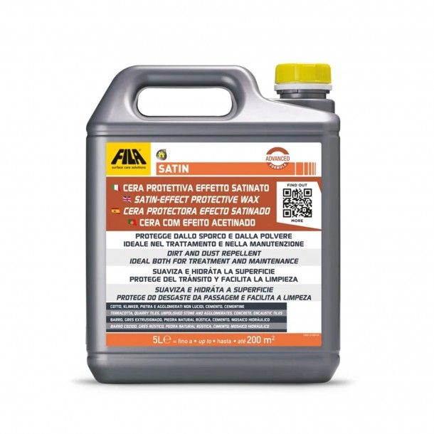 Cera L�quida Efeito Acetinado Satin 5L Fila
