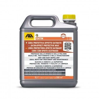 Cera L�quida Efeito Acetinado Satin 5L Fila