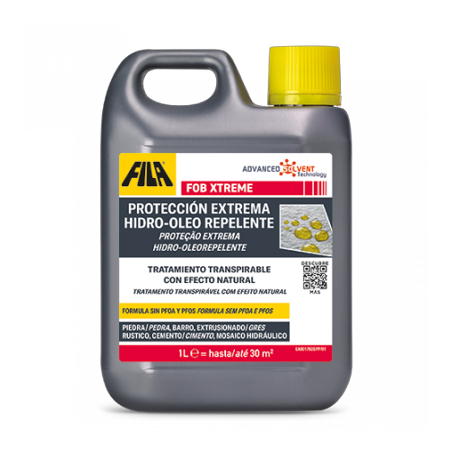 Proteção Hidro Óleo Repelente Fob Xtreme 1L Fila